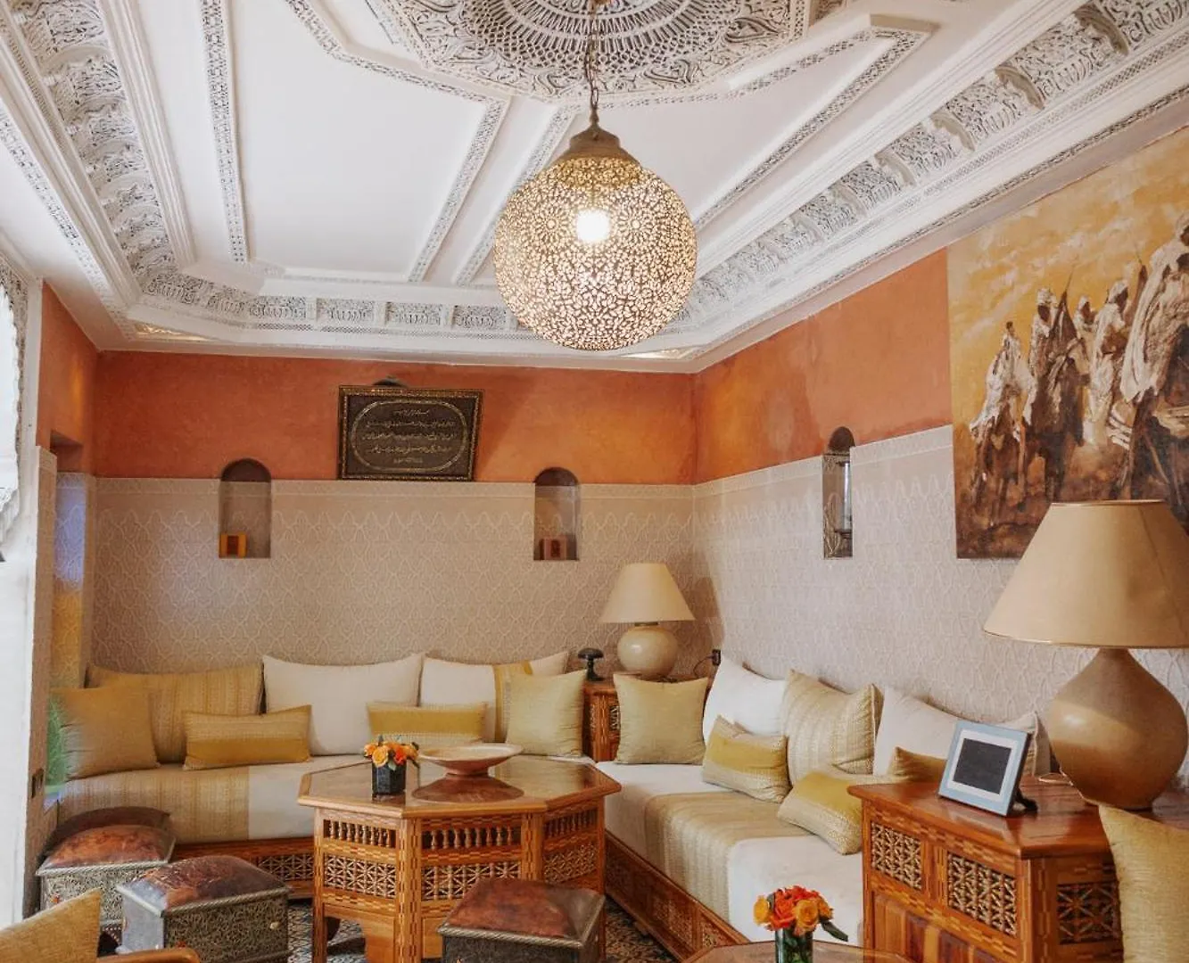 Riad Zayane Atlas Marraquexe