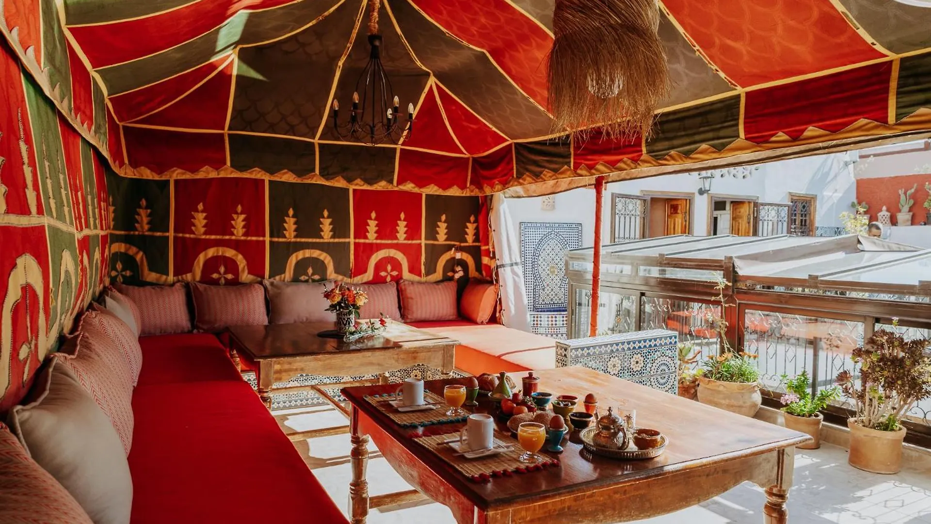 Riad Zayane Atlas Marraquexe 3*,