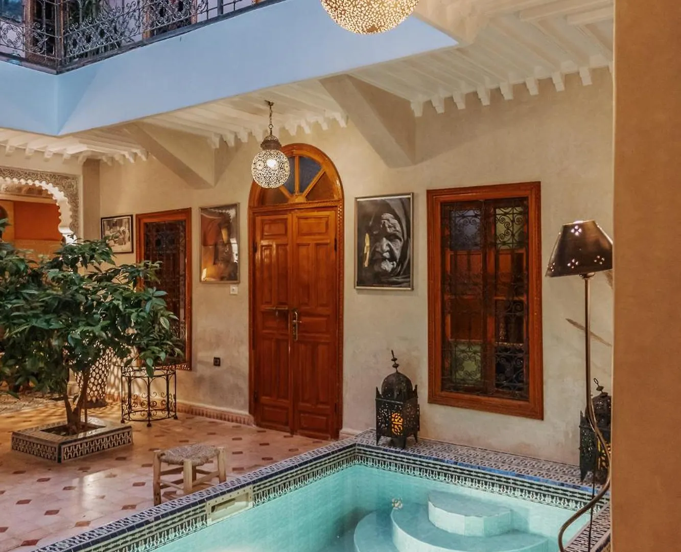 Riad Zayane Atlas Marraquexe