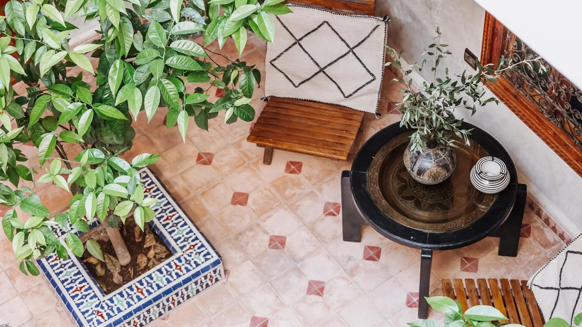 Riad Zayane Atlas Marraquexe
