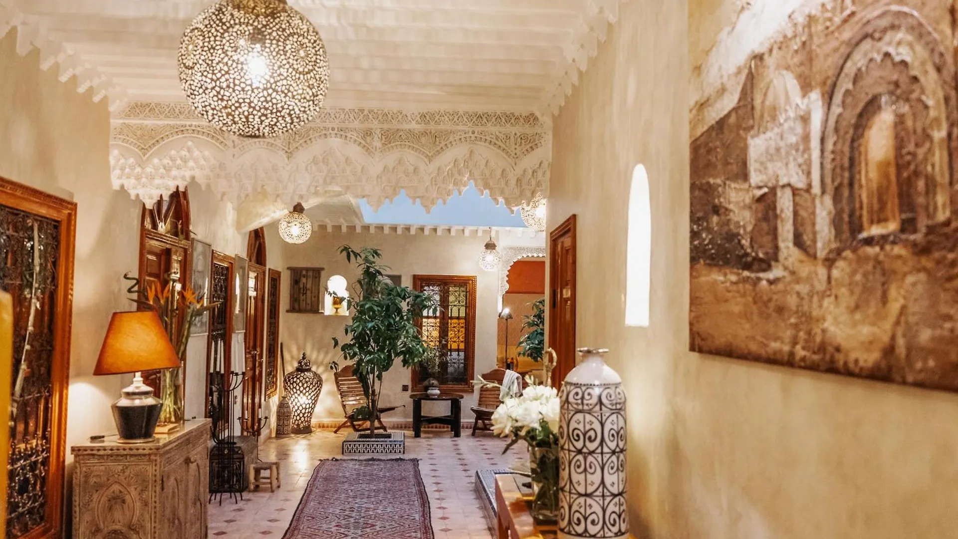 Riad Zayane Atlas Marraquexe