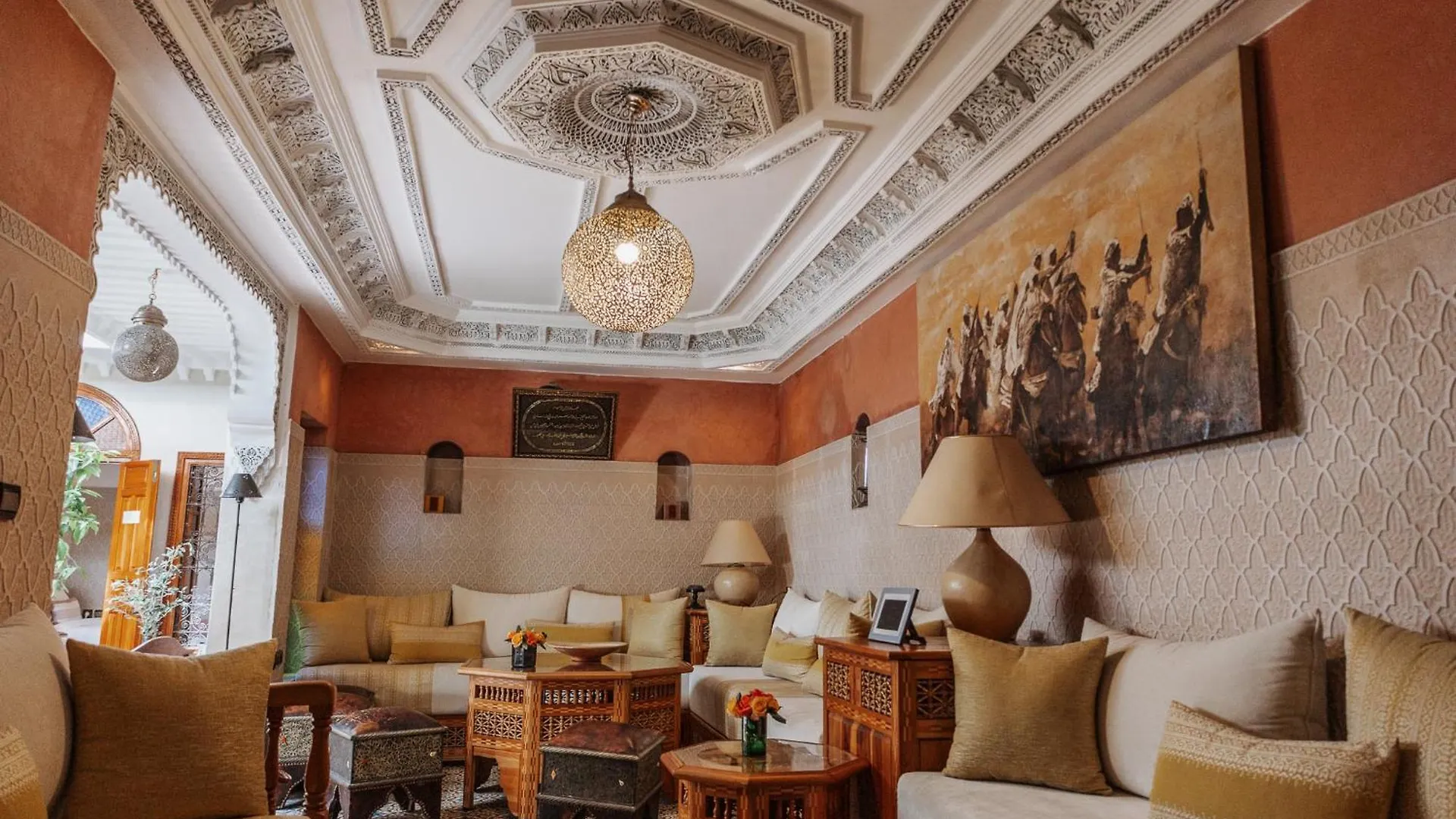 Riad Zayane Atlas Marraquexe