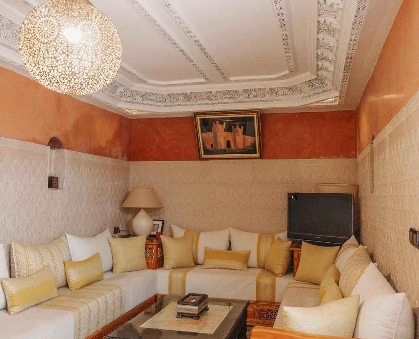 Riad Zayane Atlas Marraquexe